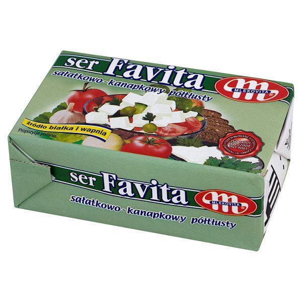 SER FAVITA SAŁATKOWO-KANAPKOWY 16% MLEKOVITA 270G